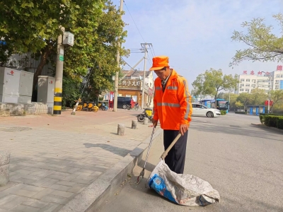 德州环卫：环卫工人拾金不昧  扮靓城市温暖人心 