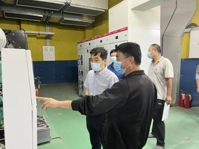 拉网排查隐患 | 乐陵市人民医院保障国庆假期安全生产