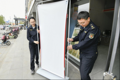 德州城管执法：坚守工作岗位 保障假日秩序