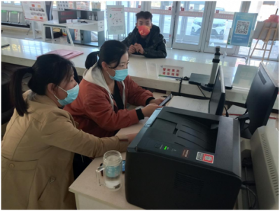 陵城区宋家镇：帮办代办完成全市首笔基层“跨域通办”业务
