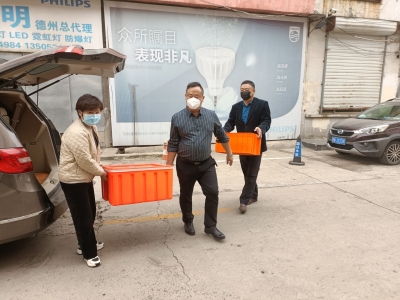 暖胃更暖心！德州这两家饭店免费为社区工作人员、志愿者供应爱心餐