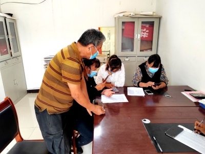 庆云严务乡国庆假期我在岗，为民服务不打烊！