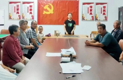 夏津县：家风夜校进乡村 文明新风入民心