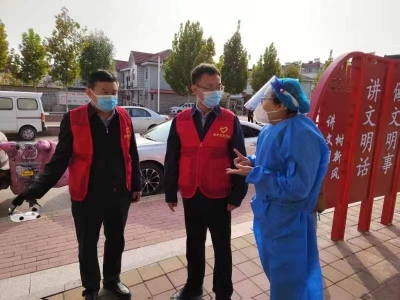 携手并肩 共抗疫情 | 德州市农科院为岔河社区送去万元物资