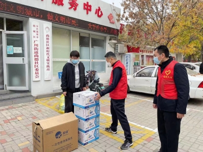 德州市贸促会：党员社区“双报到” 齐心协力战疫情 