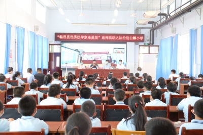 临邑县创新开展“走基层”系列活动 | 以“接地气”普法助力市域社会治理现代化