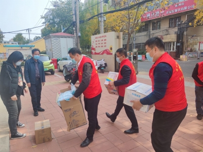 【同心抗疫 共克时艰】德州市自然资源局抗击疫情勇担当