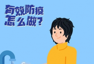 防疫科普 | 收藏！有效防疫，这样做→