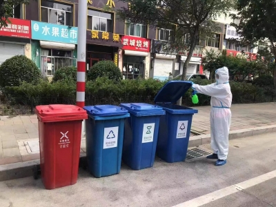 德州环卫：环卫工人战“疫”线有担当