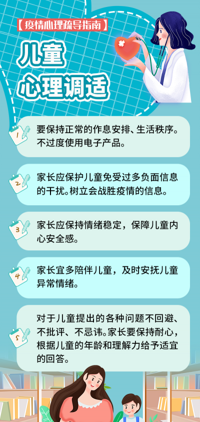 防疫科普 | 疫情期间如何做好心理调试？