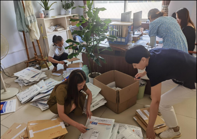 夏津县人社局：心系人才暖人心