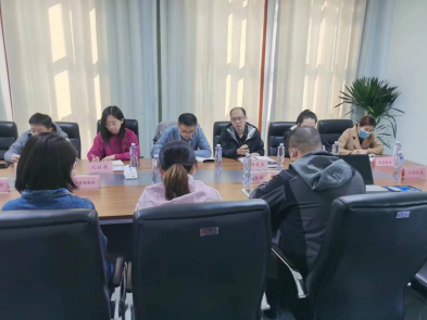 夏津县人社局开展“假日专家”工作推进座谈会