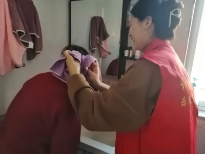 乐陵市朱集镇：“幸福裡”志愿项目让62名老人生活在幸福里