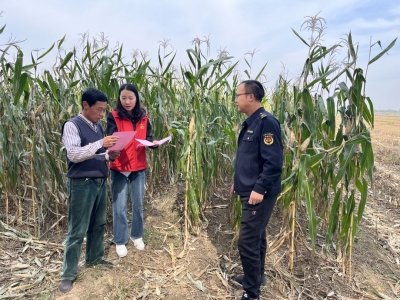 乐陵黄夹镇：秸秆禁烧宣传到地头