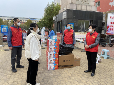 下沉社区，德州市委宣传部党员干部“疫”线显担当