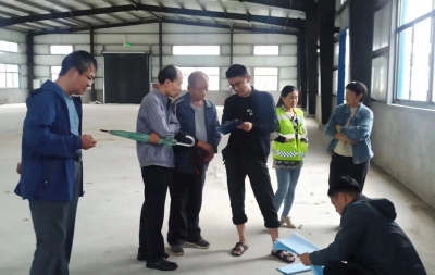 乐陵市住建局：放弃休假为企业消防审验  