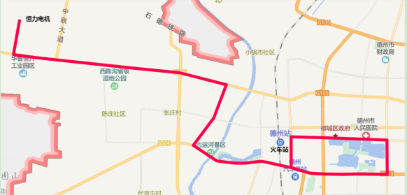 11月14日起，德州中心城区这些公交线路恢复原线路运行