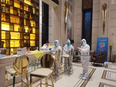 闻令而动 “疫”往无前 | 德州市市场监管综合执法支队党员干部下沉社区 筑牢疫情防控屏障