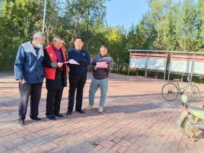 乐陵胡家街道：移风易俗倡新风