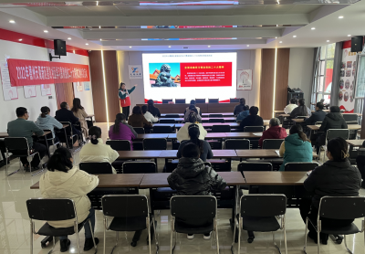 长河街道星凯社区开展学习贯彻党的二十大精神宣讲活动