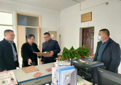 夏津县司法局东李官屯司法所：打通基层行政执法监督“最后一公里”