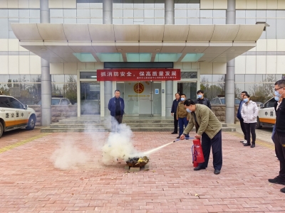 德州市公路巡查中心开展“119”消防宣传月活动