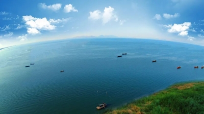 万米高空看黄河安澜的山东之变