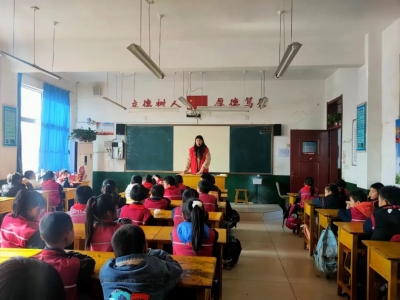 乐陵花园镇：开展“阳光成长”心理健康教育活动