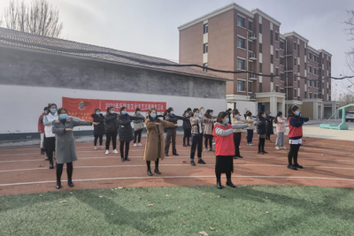 乐陵寨头堡乡：文化文艺志愿服务活动进机关