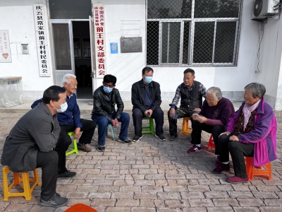 庆云县常家镇：“基层治理+马扎议事会”打造“12345”新模式