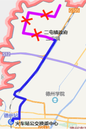 11月11日起，德州中心城区恢复部分公交线路运营并执行冬季运营时间！