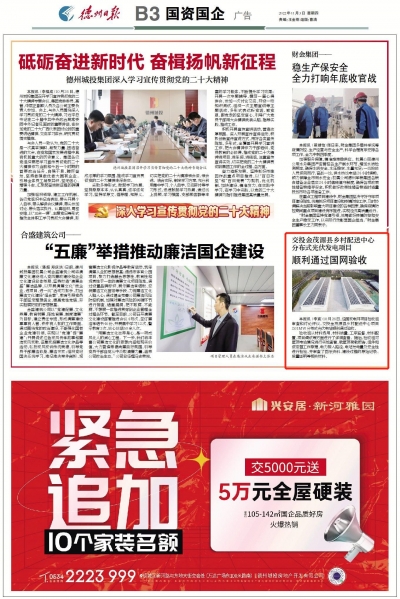 德州交投金茂源项目顺利通过国网验收