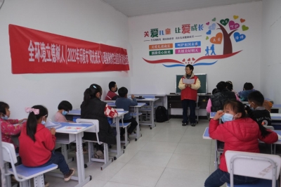 乐陵胡家街道：关爱留守儿童 助力阳光成长