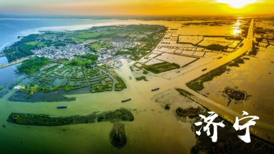 大美湿地城市丨济宁