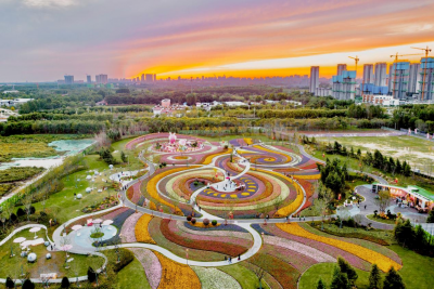 闭园通知！德州欢乐花谷先行区11月1日起闭园修整