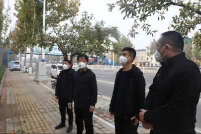 防控不掉队 运转不缺位 | 德州园林全力做好抗击疫情和应急处置工作  
