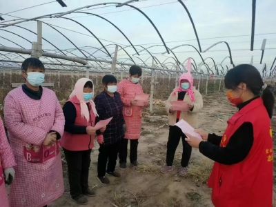 乐陵花园镇：新时代文明实践“流动课堂”走进合作社