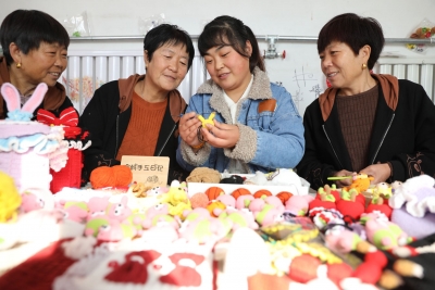 乐陵：“巧媳妇”带富众乡邻