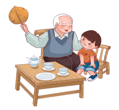 张金豹：爷爷的口头禅