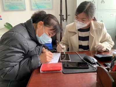 宁津宁城街道东白16户沿街门店回迁安置房正式交付