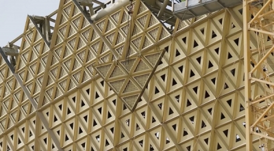 中国“智”造的世界杯主球场②｜智能球场、绿色建筑 中企“科技与创新”闪耀世界杯