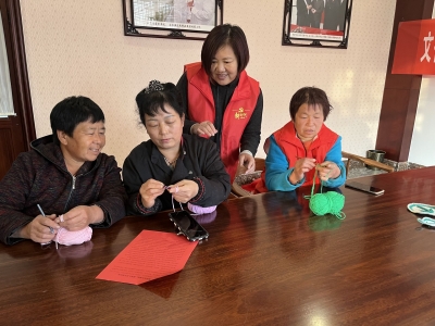 文化进万家 | 乐陵黄夹镇举办手工编织培训志愿服务活动