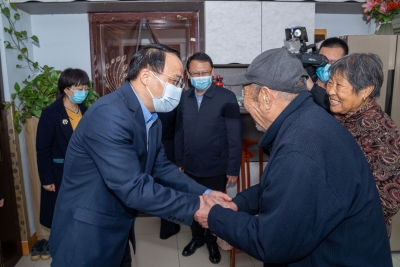 德州市委副书记、市长朱开国调研今冬明春供热保障工作