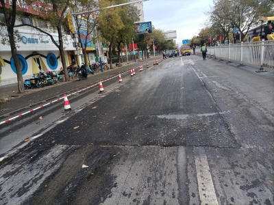 德州市政：冬季道路养护“不降温”  安全保畅“不打烊”