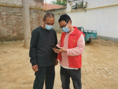 乐陵胡家街道：“智慧”助老暖民心