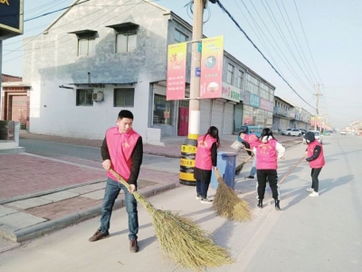 【加强精神文明建设】省级文明村陵城区张架村：干群齐上阵 乡村靓起来