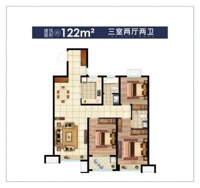 国鑫·望月府丨首付约12万，抢住国企品质洋房