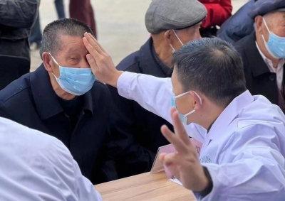 德州联合医院眼科医生芦志泉：为山区百姓守护光明