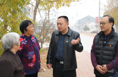 为村里修路、铺路灯、招引项目，乐陵城投选派的这位第一书记百姓都说好！