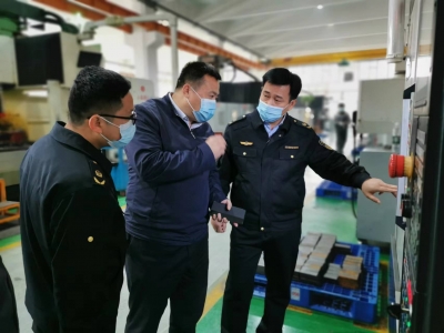 德州市加强机械行业事故防范 | 专项检查倒逼主体责任落实
